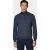Baileys Half Zip Blauw Pullover 1/2 zip 2-tone Jacq 618450/69