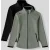 Dames Pluche Zip Sweatshirt