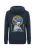 Oldskull Trui  donkerblauw / geel