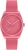 ADIDAS ORIGINALS Analoog horloge  fuchsia / zilver