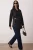 Trendyol Modest Dames Zwart Effen Lang Regular fit Modest Overhemden
