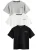 smALLSAINTS Shirt  grijs gemêleerd / zwart / wit