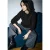 Street One Studio Dames Jumper met kabelpatroon in Zwart