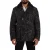 Dolce & Gabbana Zwarte Wollen Dubbelzijdige Jas Heren Jacket