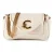 Coccinelle Schoudertas ‘C-Me Fluffy’  goud / wit