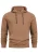 INDICODE JEANS Sweatshirt  bruin