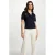 Morgan polo marineblauw
