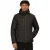 Regatta Heren Navigate Thermische Hooded Jacket (Zwart/Seal Grijs)