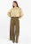 Aaiko Yuki Ten 564 Blouse 160726 Light Khaki
