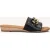 Notre-V Slippers 119-123 Zwart