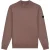 Malelions Men Knitted Mock Neck Sweater | Stone Brown