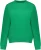 Geisha Sweater All Over Print Embroidery Groen dames