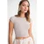 Slim Fit Crop T-shirt