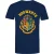 Harry Potter Dames/dames Zweinstein Sterrenbeeld T-shirt (Blauw)
