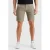 Cast Iron linnen regular chino short taupe
