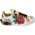 Pailletten Roze Sneakers Met Nieten
