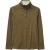 White Stuff Billy Button Through Roll Neck Khaki Green