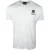 Heren Fitness Functioneel T-shirt Sport Outdoor Wit
