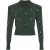Faina Jumper Dames donkergroen