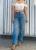 Witte top met strikdetail
