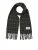 JACK & JONES Sjaal  zwart / wit