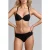 Marlies Dekkers Calliope Black And Gold Print Push Up Bra