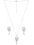 AVANT-GARDE PARIS Sieraden set ‘Helenama’  zilver
