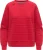 Ragwear Sweatshirt ‘Joann’  rood