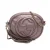 Tweedekans Mini Metallic Geweven Kalfsleren Soho Ketting Crossbody