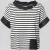 Marc Cain T-shirt met ronde hals en trekkoord