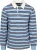 Steppin’ Out Rugby Polo Streep Blauw