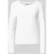 Liu Jo White Pullover van viscosemix model ‘Maglia Chiusa’