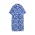 Linnen Kleid met Polokraag Dames Tom Tailor