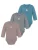 normani Rompertje/body ‘Tuai’  blauw / grijs / pink / wit