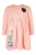 happy girls Jurk  rosa / zwart / wit