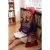 TRENDYOLMİLLA Dames Donkerblauw Colorblock Lang Oversized Sweatshirts