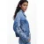 Desigual denim spijkerjas medium blue denim