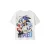 NAME IT KIDS T-shirt met backprint wit