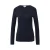Gestreept Geribd T-shirt met Henley-kraag voor dames s.Oliver