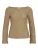 VILA Shirt  bruin