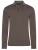 Cavallaro | Heren | Polo Lange Mouw Milacio Bruin