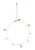 faina Armband  rose-goud