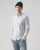J.C. RAGS Casual Overhemd Donkerblauw Heren