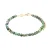 Afrikaanse turquoise stenen armband voor vrouwen Sloya Serena
