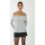 Off-Shoulder Gebreide Trui