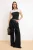 TRENDYOLMİLLA Dames Zwart Effen Mouwloos Getailleerd Blouses