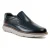 Pod Fowler Leren Heren Navy Loafers