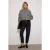 TRENDYOLMİLLA Dames Zwart Effen Mom Hoge taille Jeans
