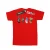 Star Wars Heren Kerstmis Kousen T-Shirt (Rood)