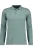RAGMAN Soft Knit Poloshirt lange mouw salie, Effen